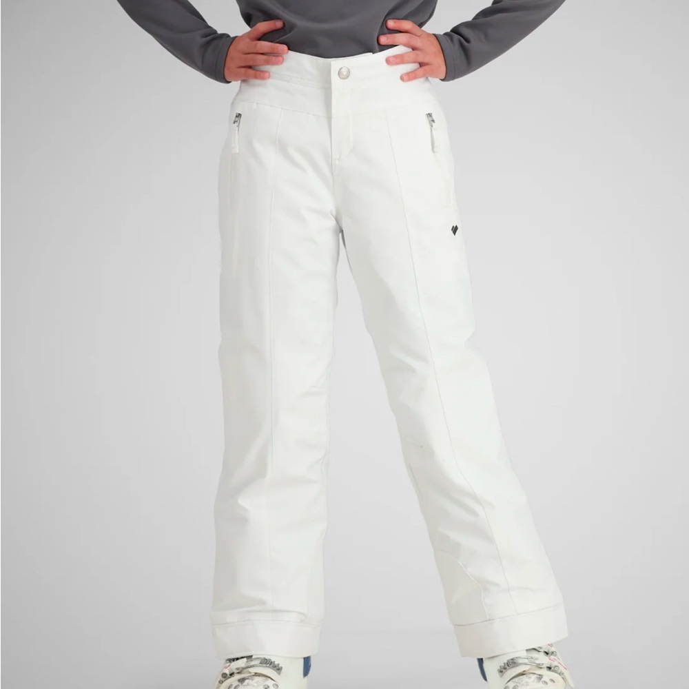 Obermeyer White Brooke Ski Pants Junior 10-12